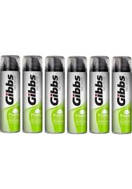 Gibbs Traş Köpüğü Sensitive 6 ad